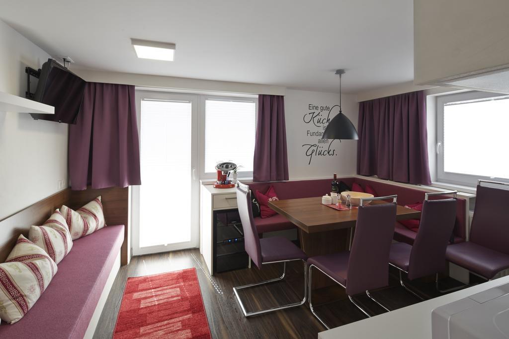 Apartment Tannheim Bilik gambar